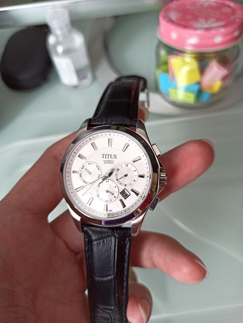 Titus sapphire online watch price