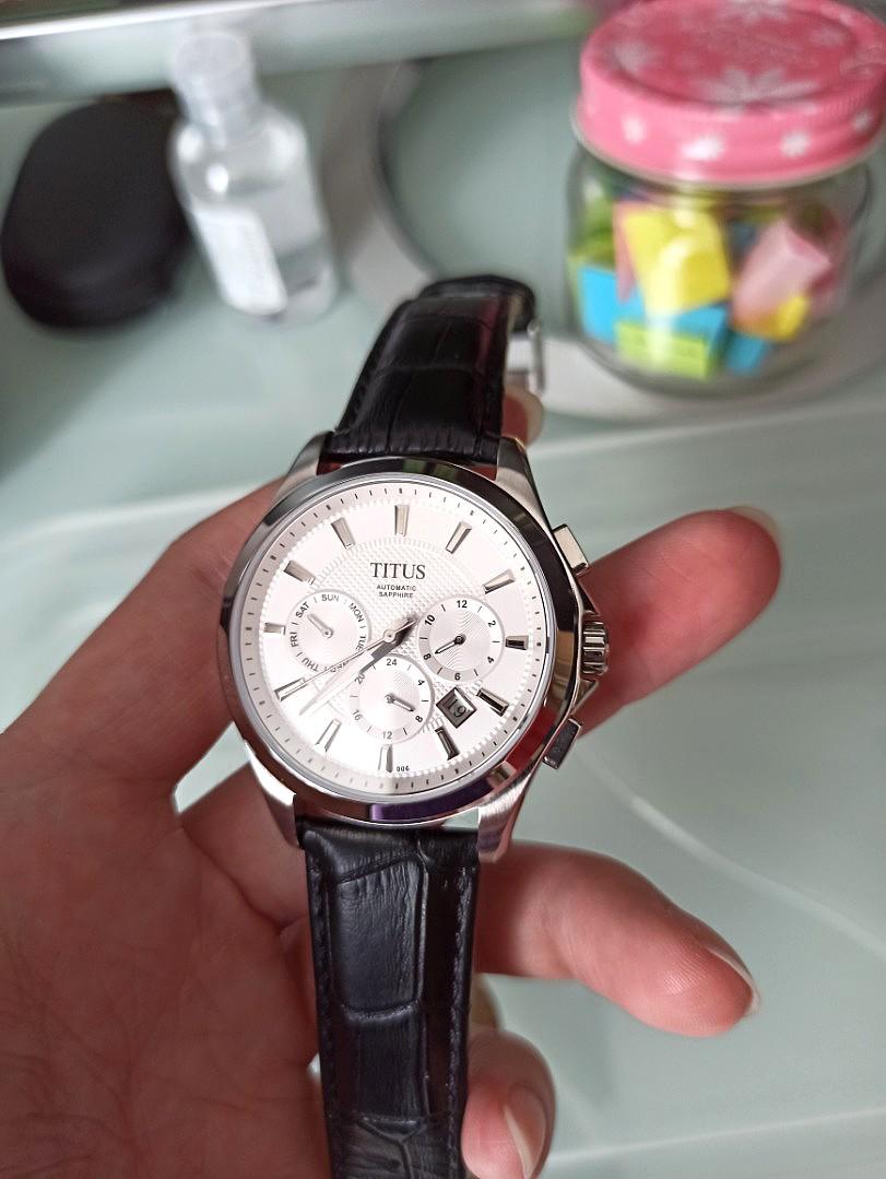Titus online automatic sapphire