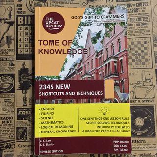 Tome of Knowledge review book (2019)