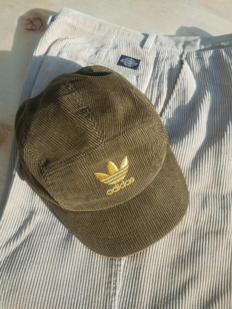 Topi adidas corduroy vintage dickies nike, Fesyen Pria, Aksesoris, Topi di  Carousell