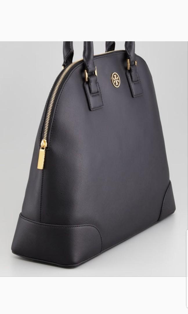 Tory Burch Robinson Dome Satchel, Women's Fashion, Bags & Wallets, Tote Bags  on Carousell