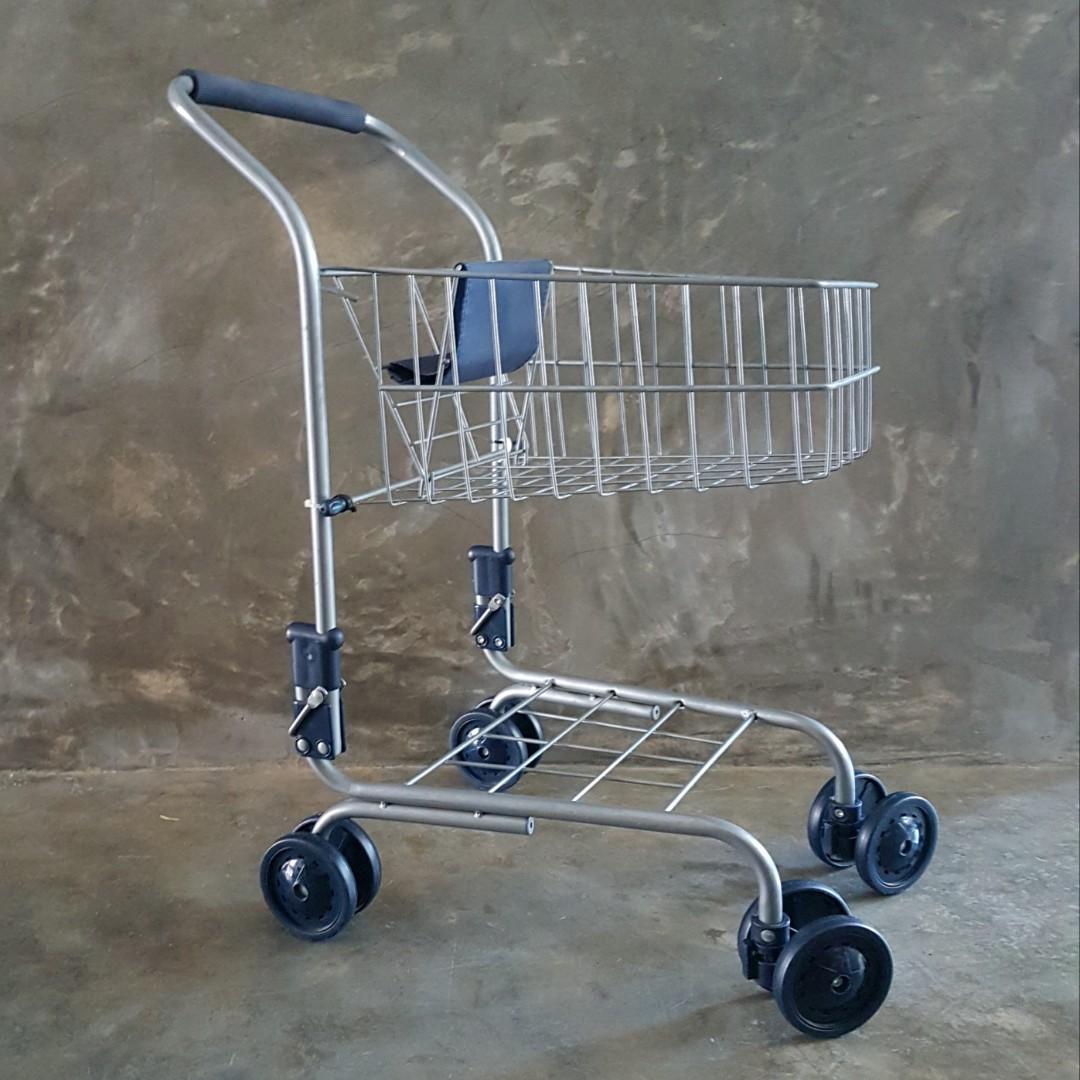 Toysmith kids supermarket trolley shopping cart