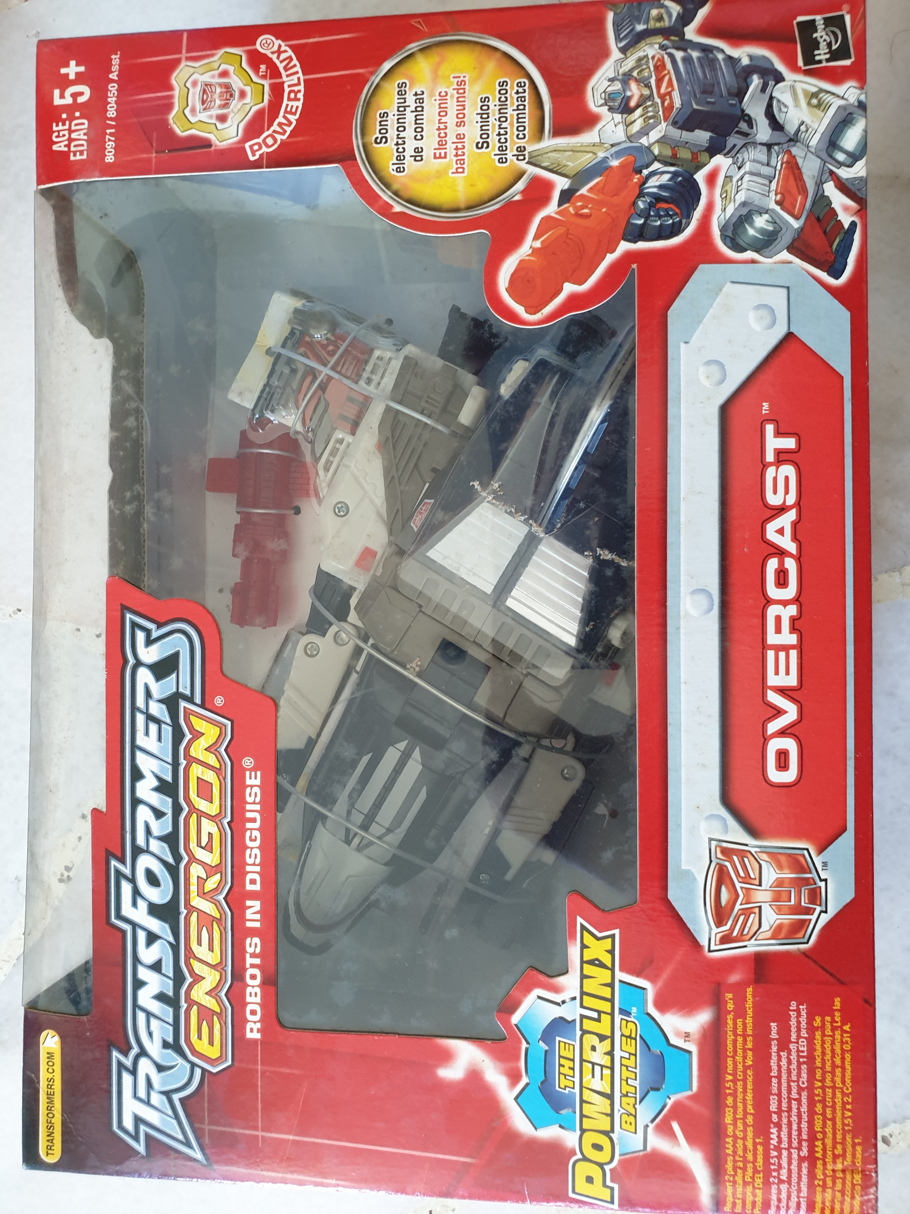 TRANSFORMERS ENERGON OVERCAST, Toys & Games, Bricks & Figurines on Carousell