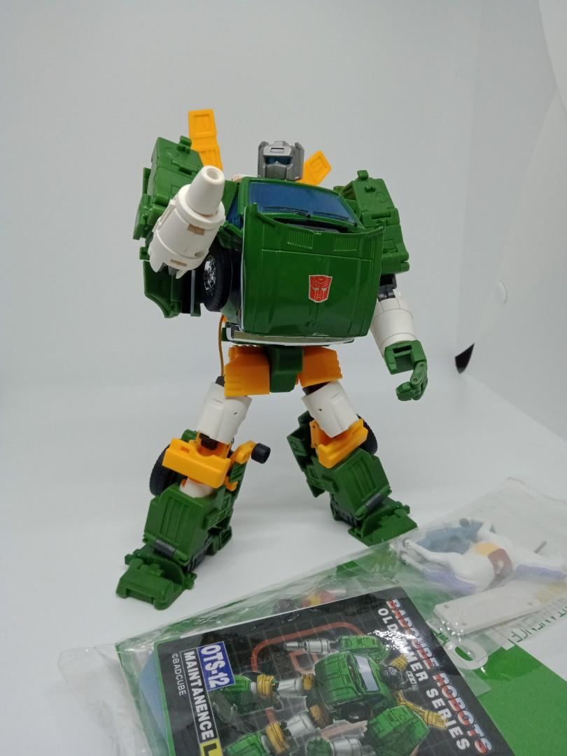 New Transformers BadCube Toy OTS-12 Lorry MP SCALE Hoist In Stock 