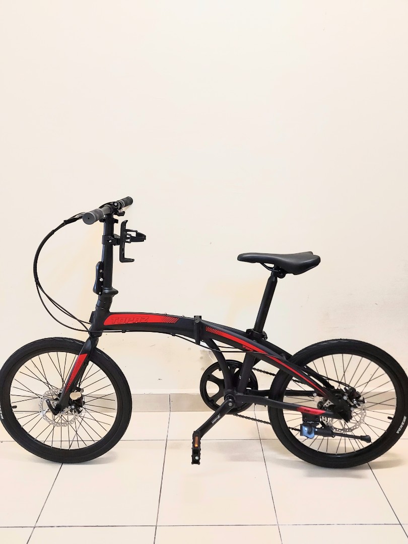 Folding bike topaz Clearance