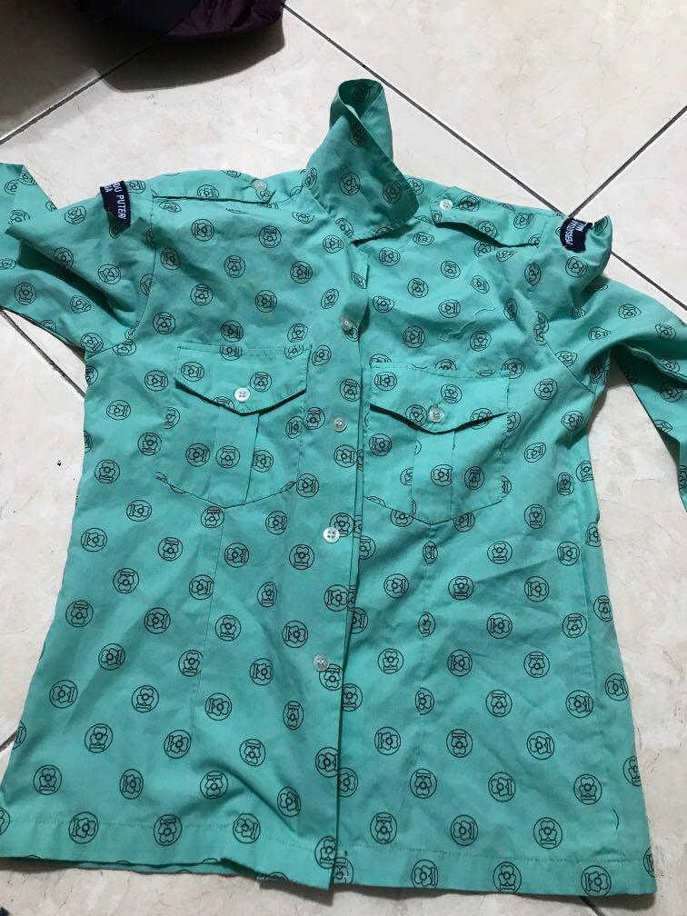 Tunas Puteri Uniform Baju Sahaja Babies Kids Girls Apparel 8 To 12 Years On Carousell