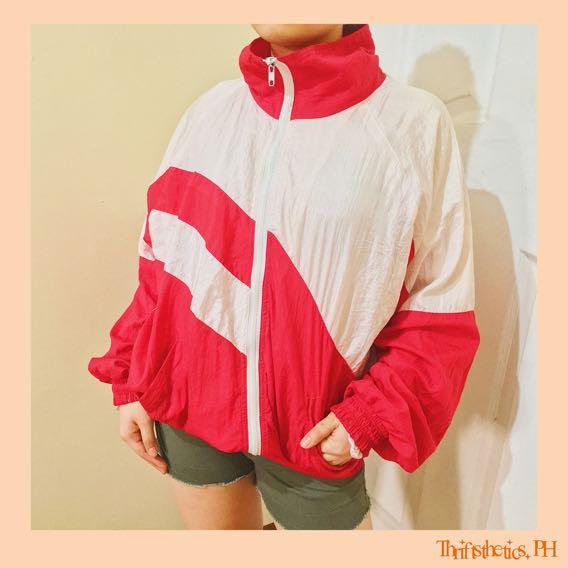 windbreaker turtleneck