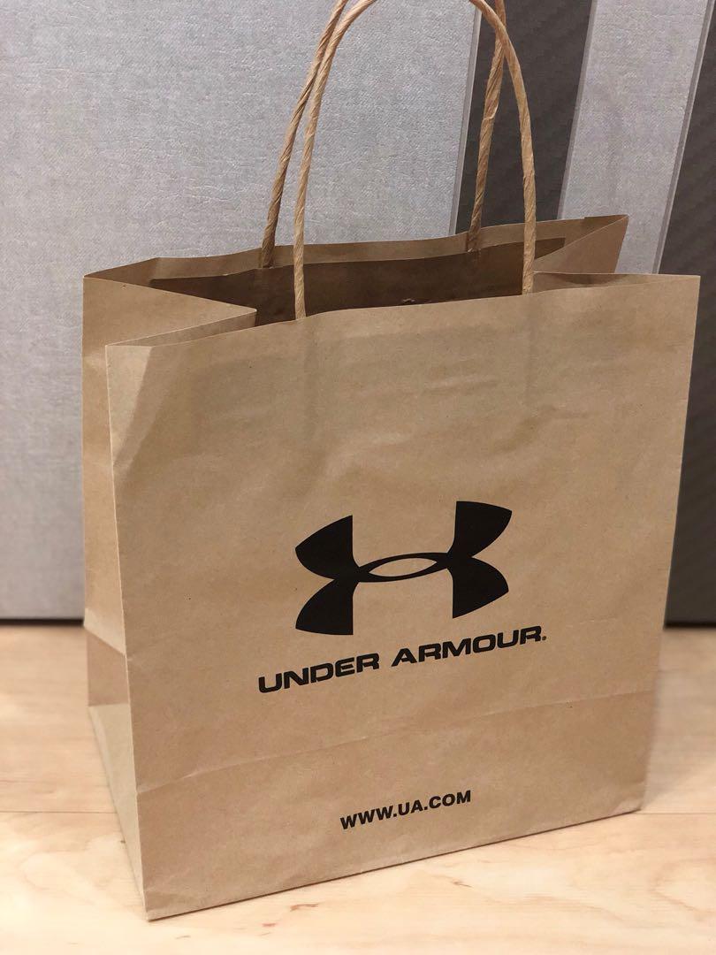 under armour shopping bag