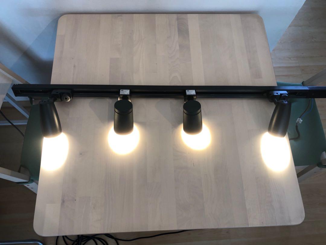 Used LED track lighting for sale!, Furniture & Home Living, Lighting ...