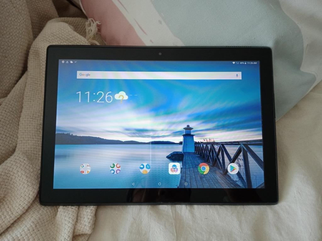 Used Lenovo Tab 4 10 Android Tablet Tb X304l Electronics Others On Carousell Did it come with any lenovo wallpapers or desktop themes different then the ones that shipped in windows 7? used lenovo tab 4 10 android tablet