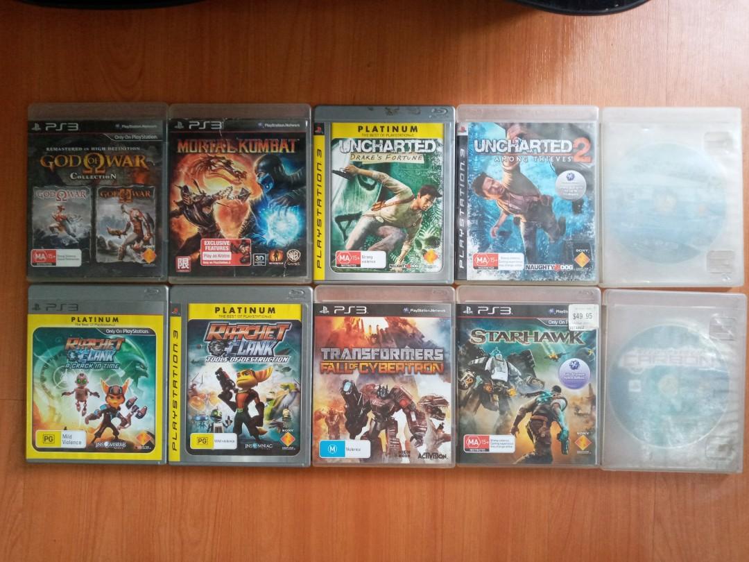 cheap pre owned ps3 games