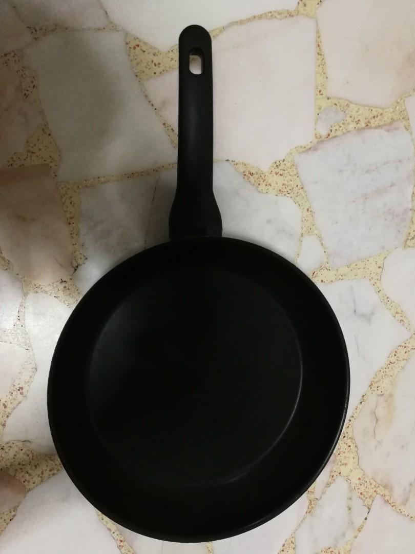 used frying pan
