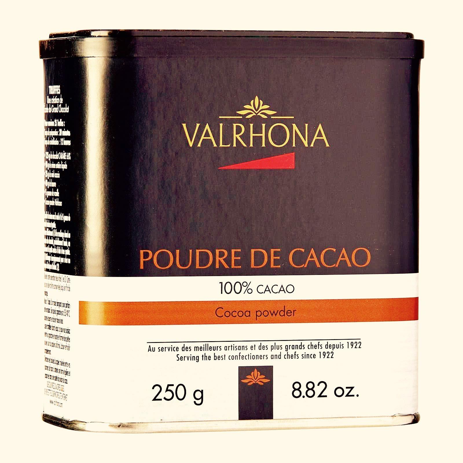 Valrhona Cocoa Powder Chocolate, Food & Drinks, Baked Goods on Carousell