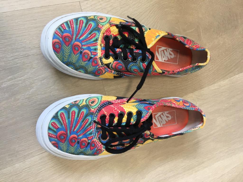 Vans peacock deals
