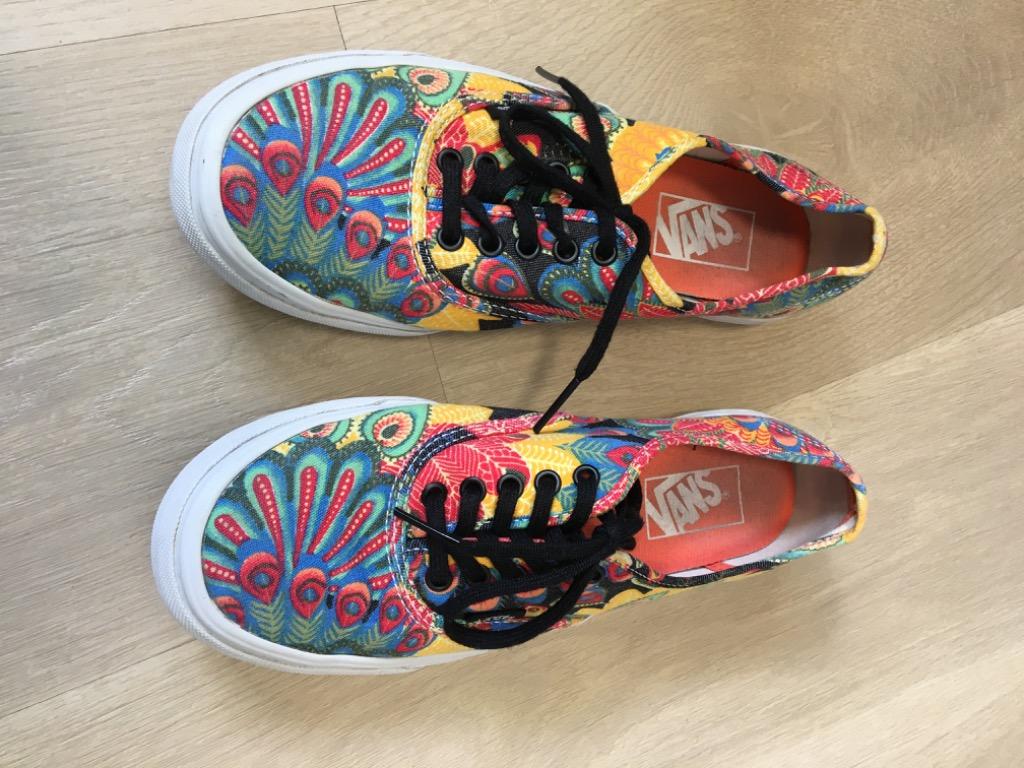 vans authentic slim peacock