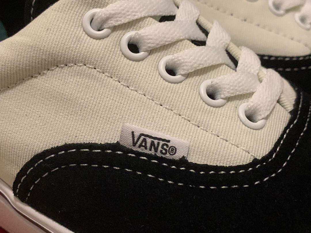 Vans comfycush black marshmallow cheap