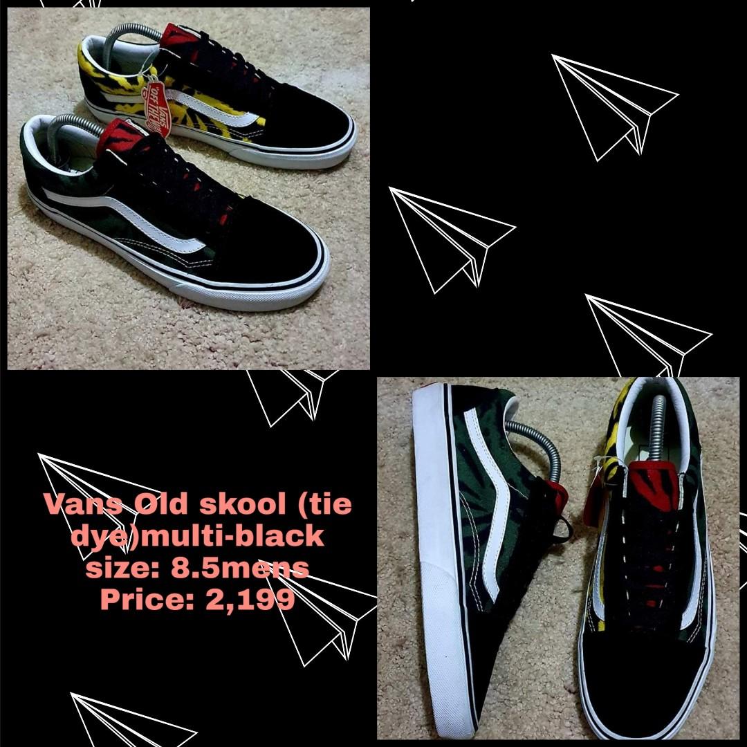 vans old skool black price