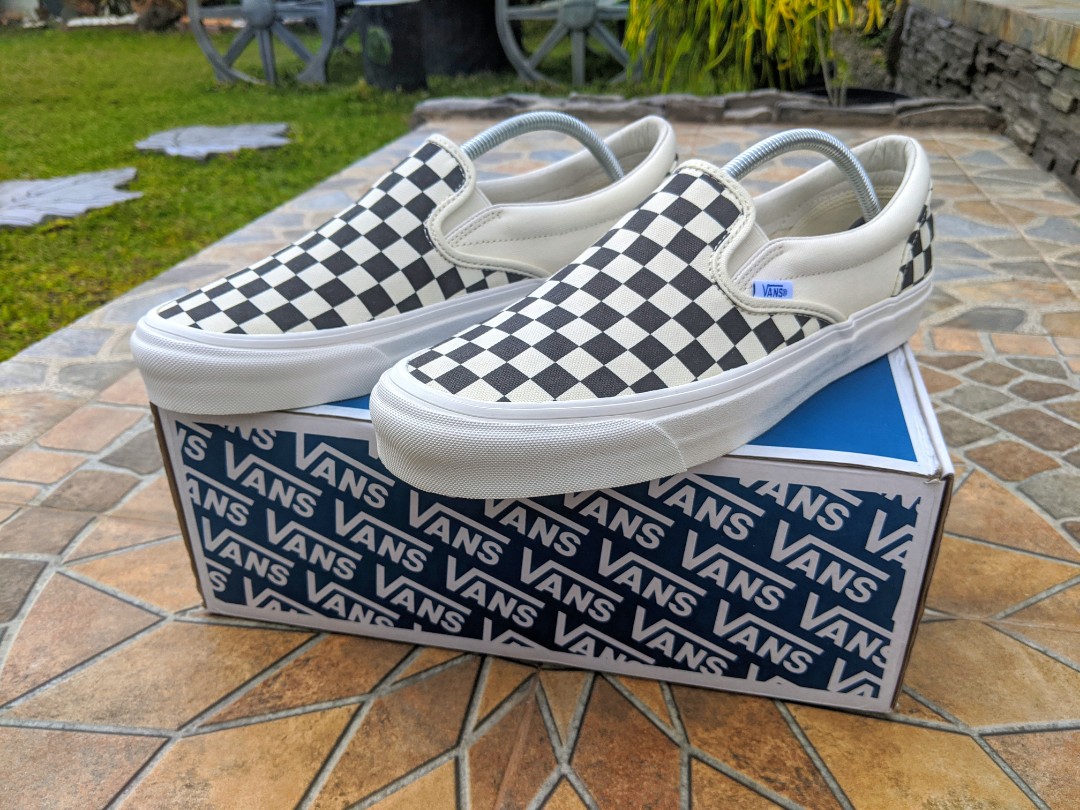 Vans og store vault checkerboard