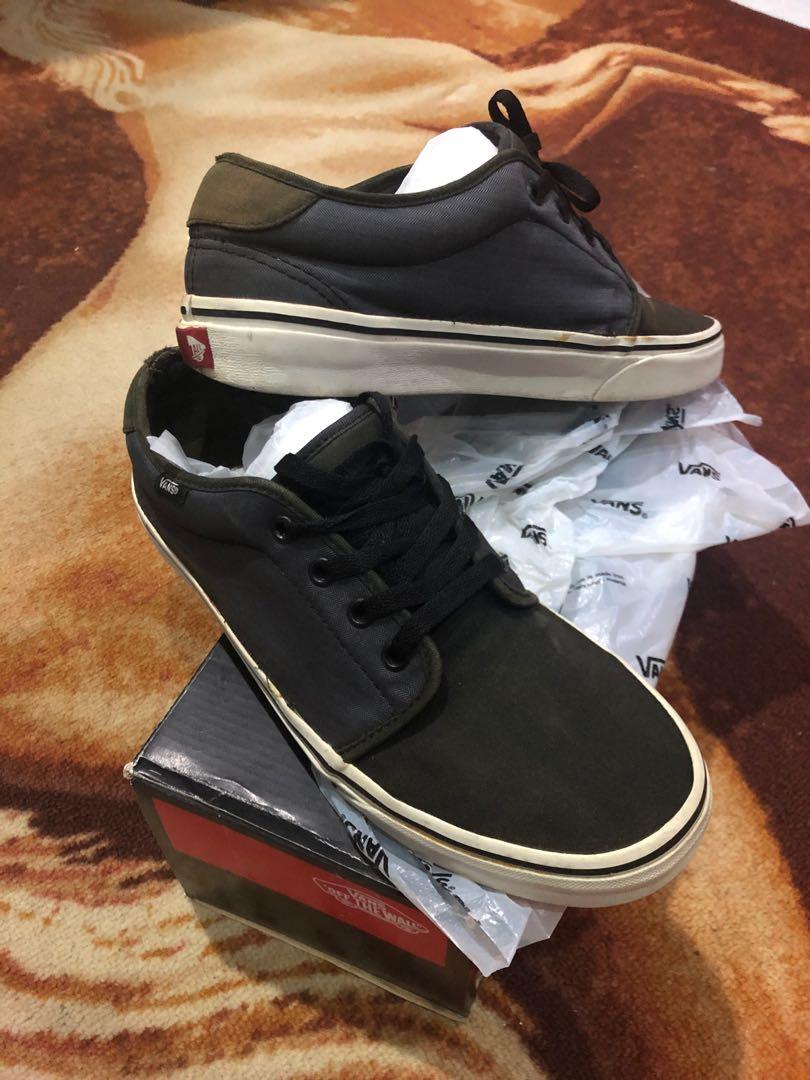 Vans vulcanized 2025