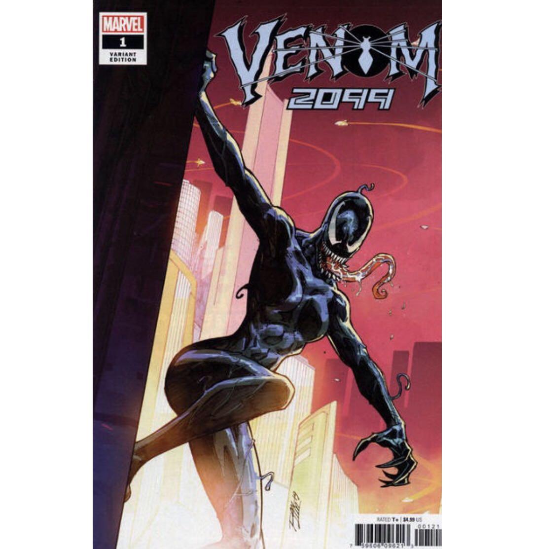 Venom 2099 1 2020 Variant Edition 1st Appearance Of Alea Bell Books Stationery Comics Manga On Carousell