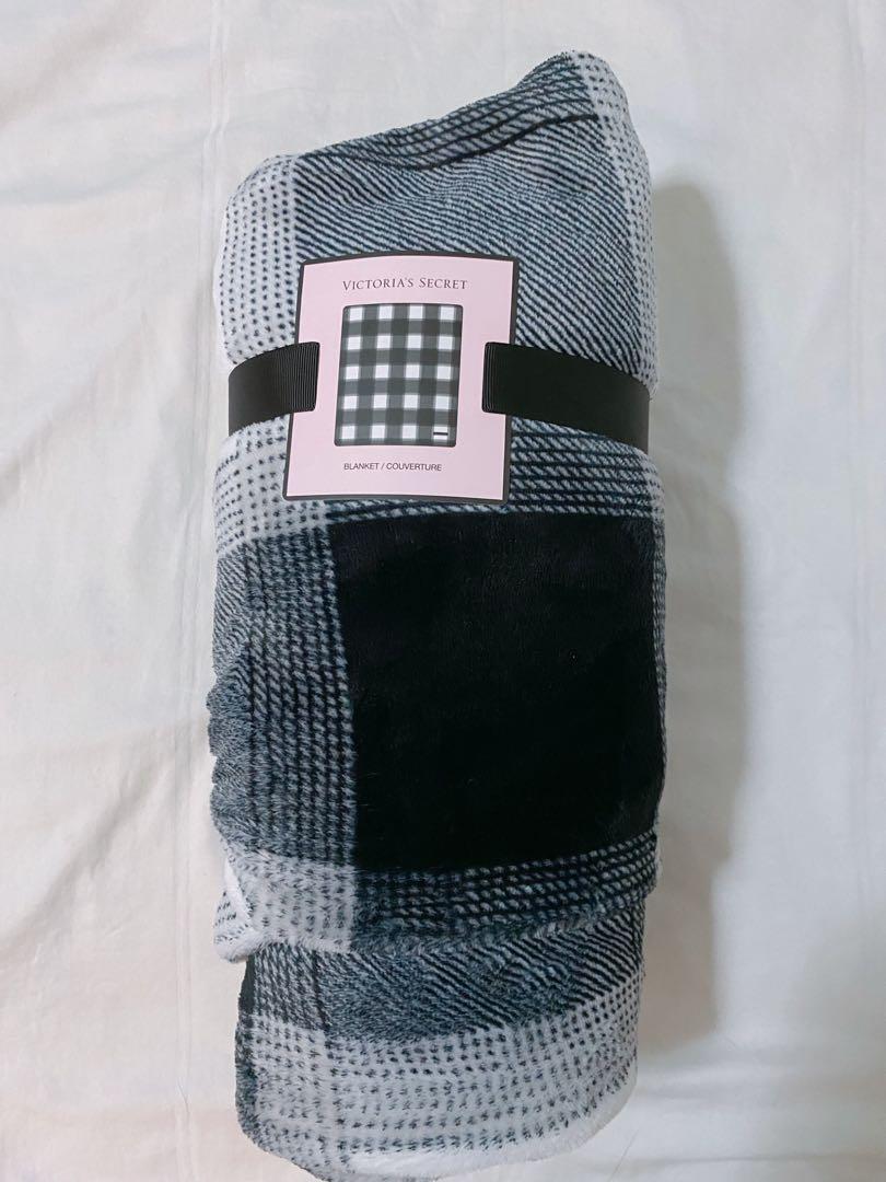 Victoria s Secret Throw Blanket Furniture Home Living Bedding Towels on Carousell