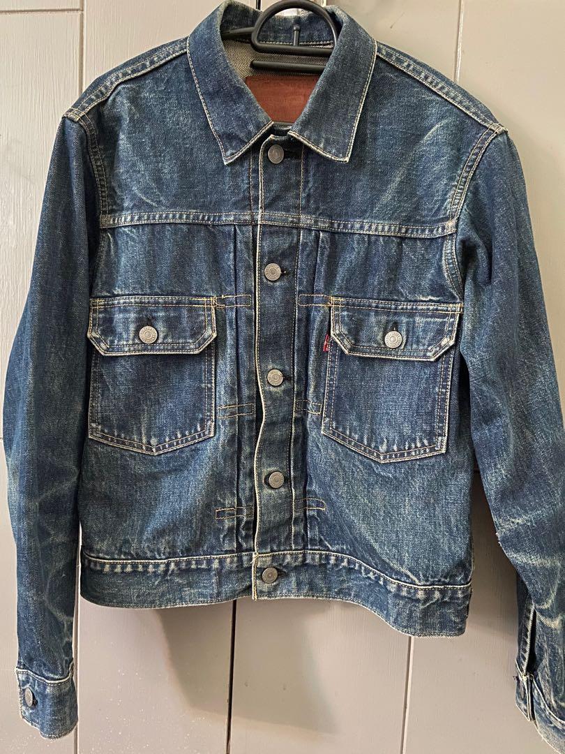 Vintage Levi's 507XX Type 2 J02 Big E Selvedge Jacket, Men's Fashion,  Coats, Jackets and Outerwear on Carousell