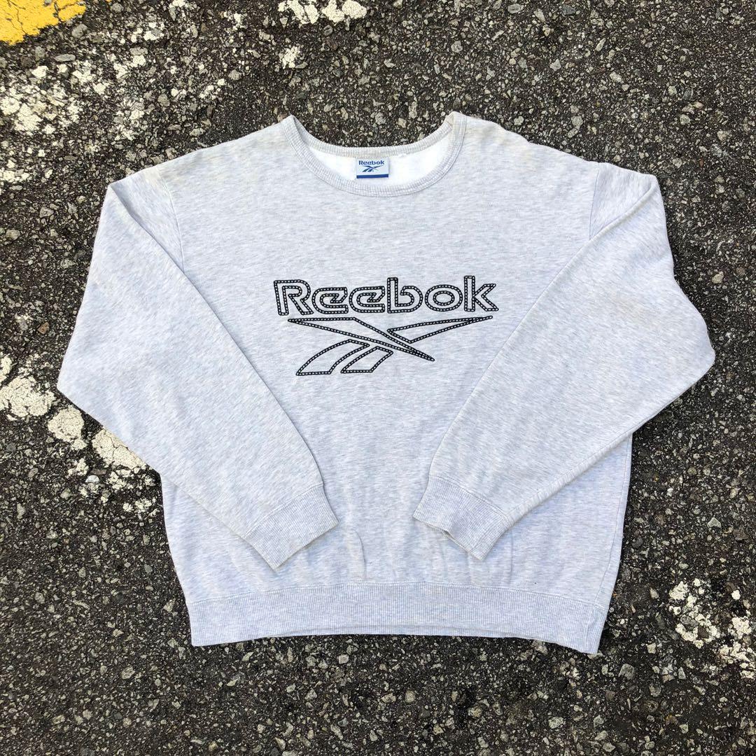 reebok sweatshirt vintage