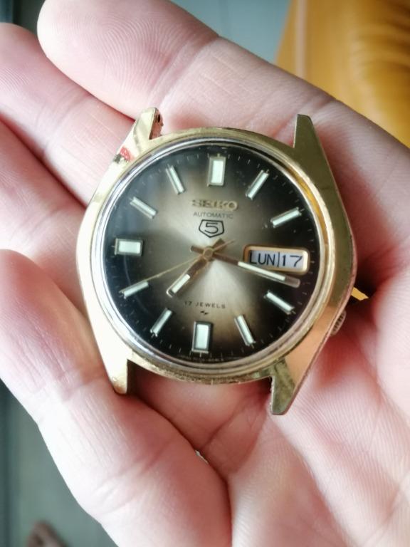 Vintage Seiko 7009 8040, Luxury, Watches on Carousell