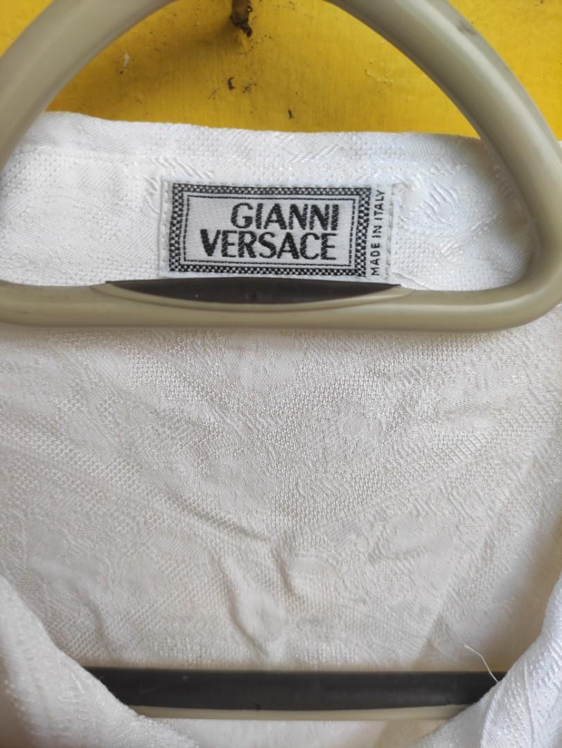 Vintage Versace Dress Shirt Men S Fashion Clothes Tops On Carousell,Dolce Vita Animal Print Booties