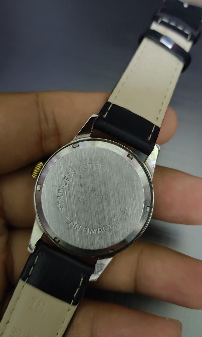 Vintage watches HERMA de Lux France antimagnetic