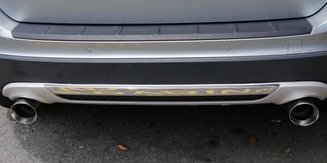 volvo xc60 rear bumper cover