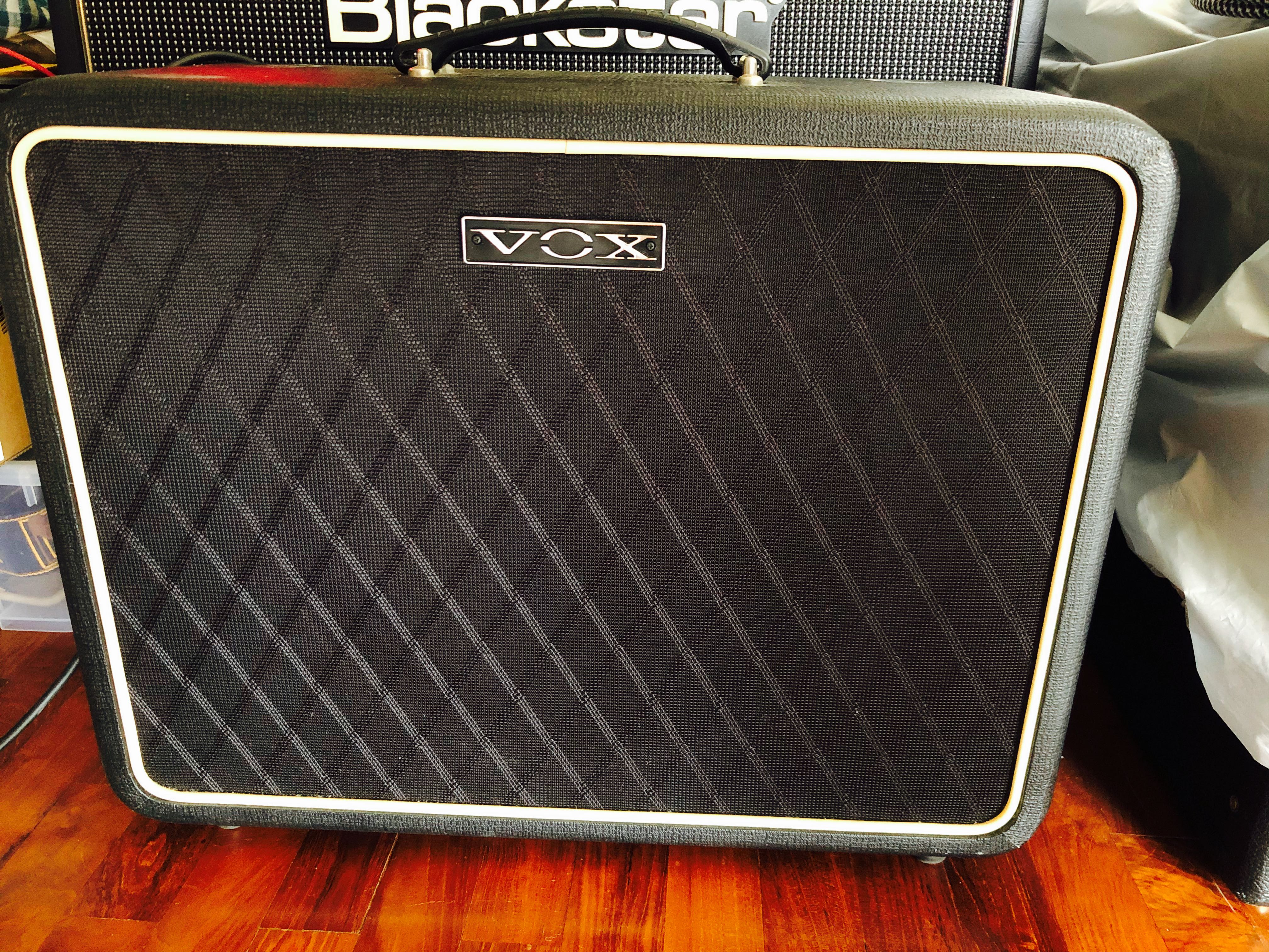 Vox 1x12 Amp Cabinet Cab Music Media Music Instruments On Carousell