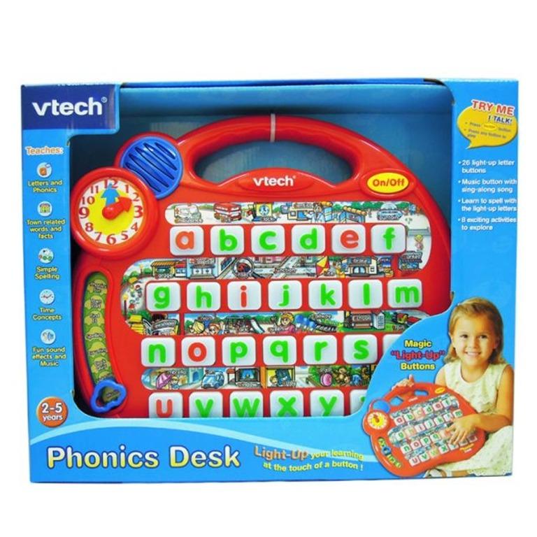 vtech alphabet phonics book