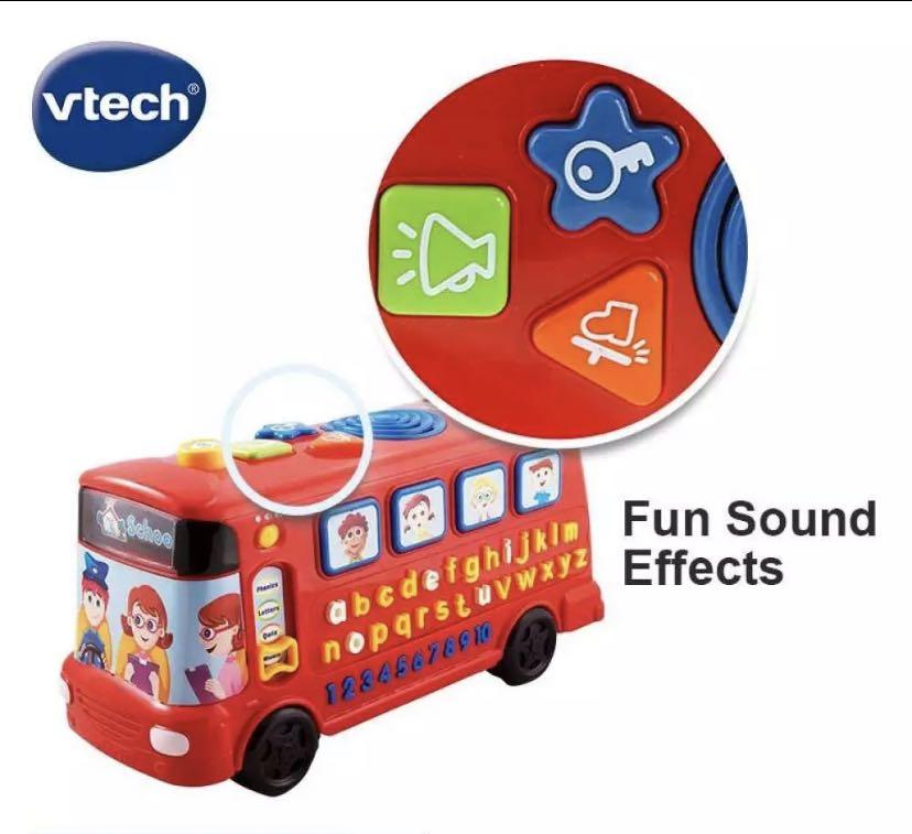 vtech groove and learn bus