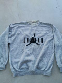 Vtg Sweatshirt Nike Air Jordan