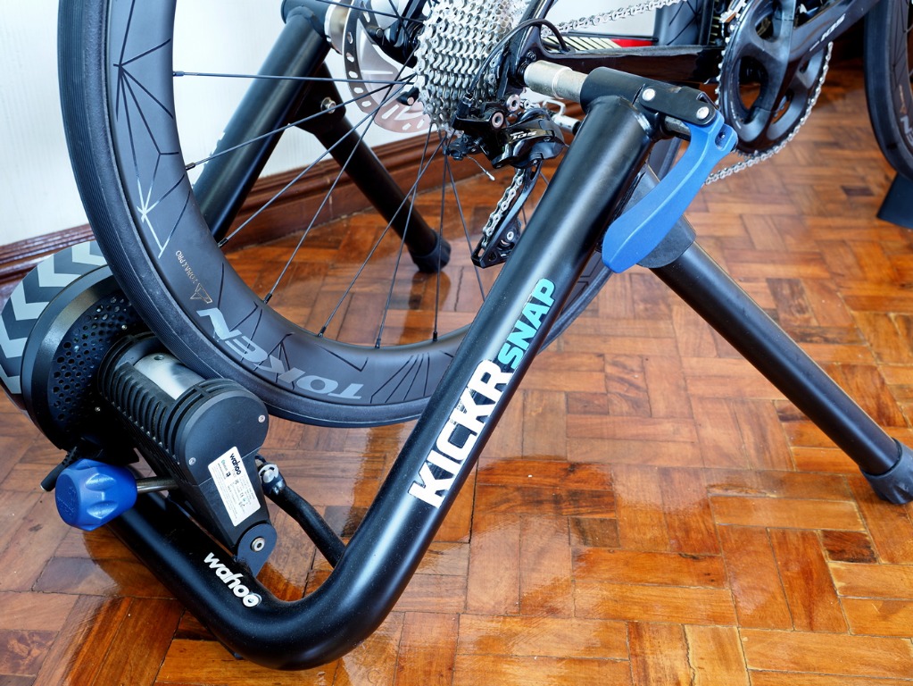snap bike trainer