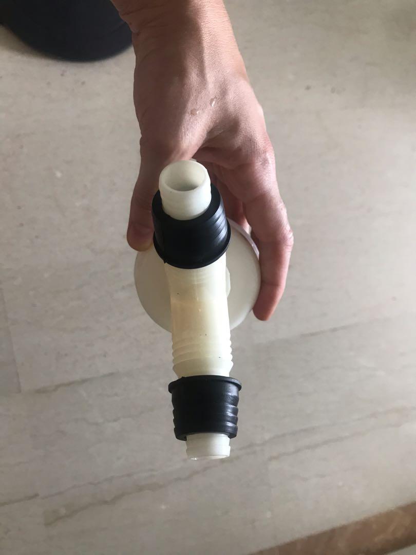 Washing machine dishwasher drain hose Y connector splitter, TV & Home Appliances, Washing