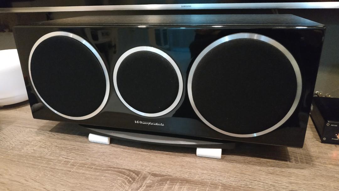 wharfedale diamond 220c centre speaker