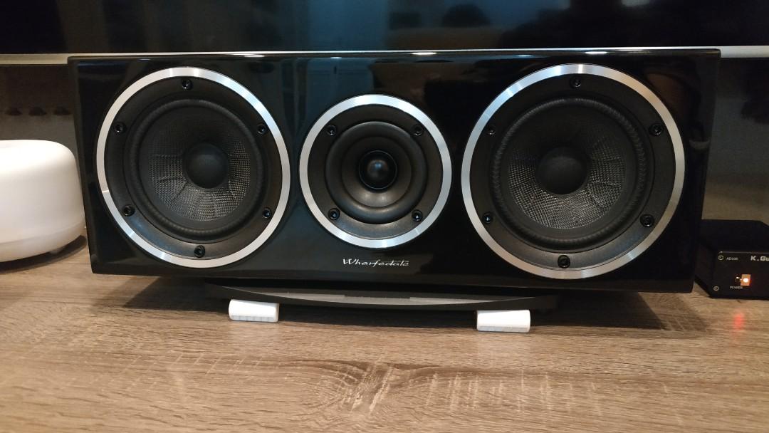Wharfedale diamond 220 center cheap