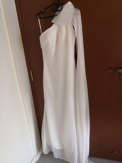White gown