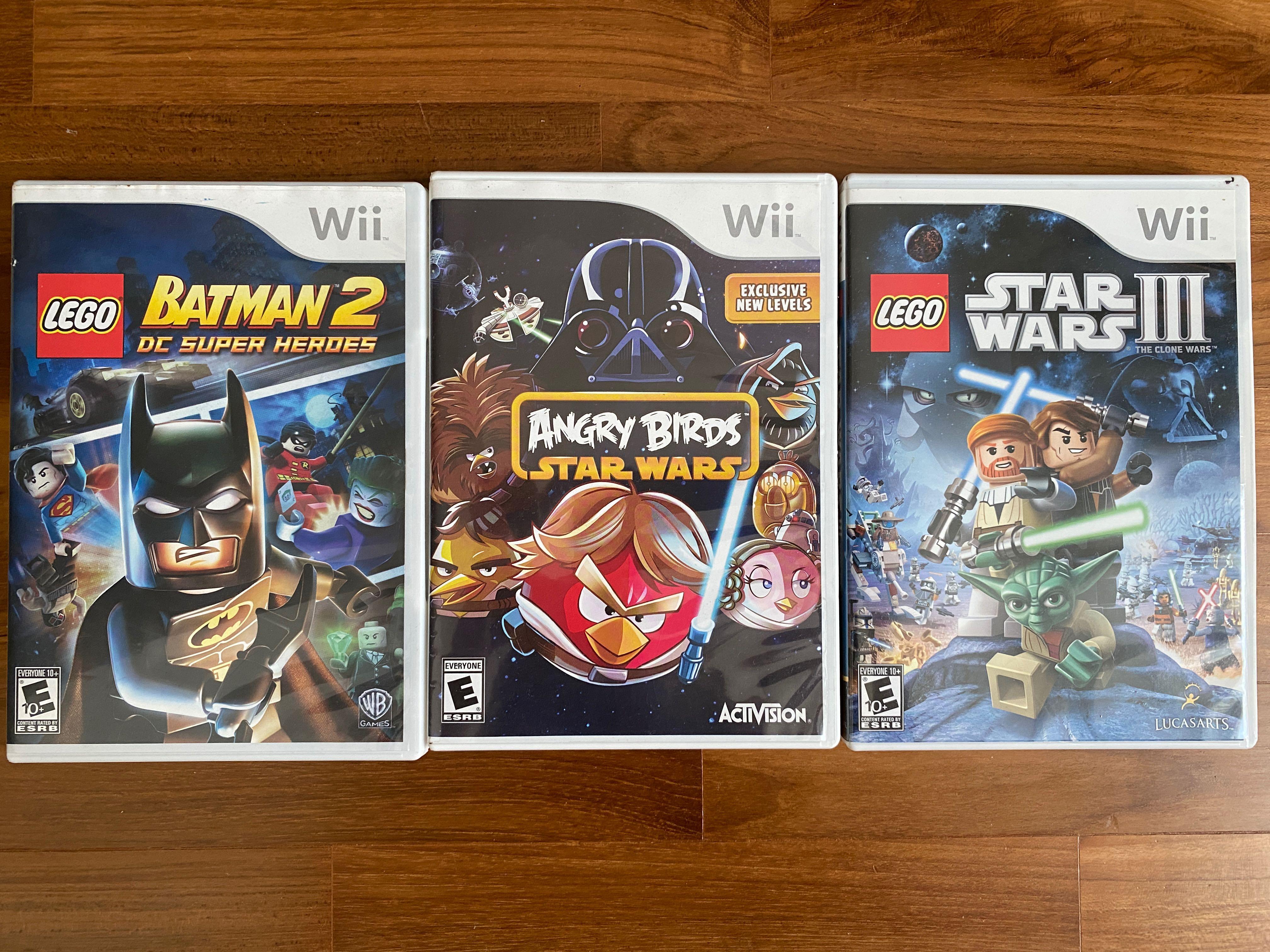 dc wii games