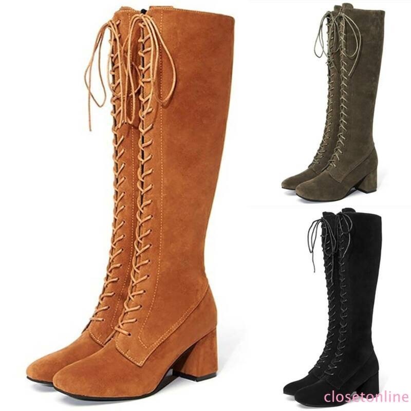boots ladies knee high