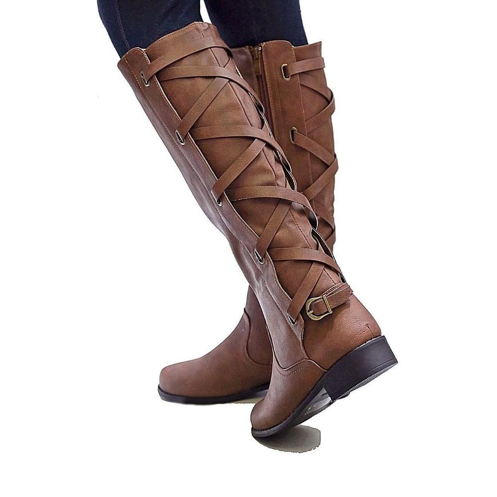 long tan boots womens