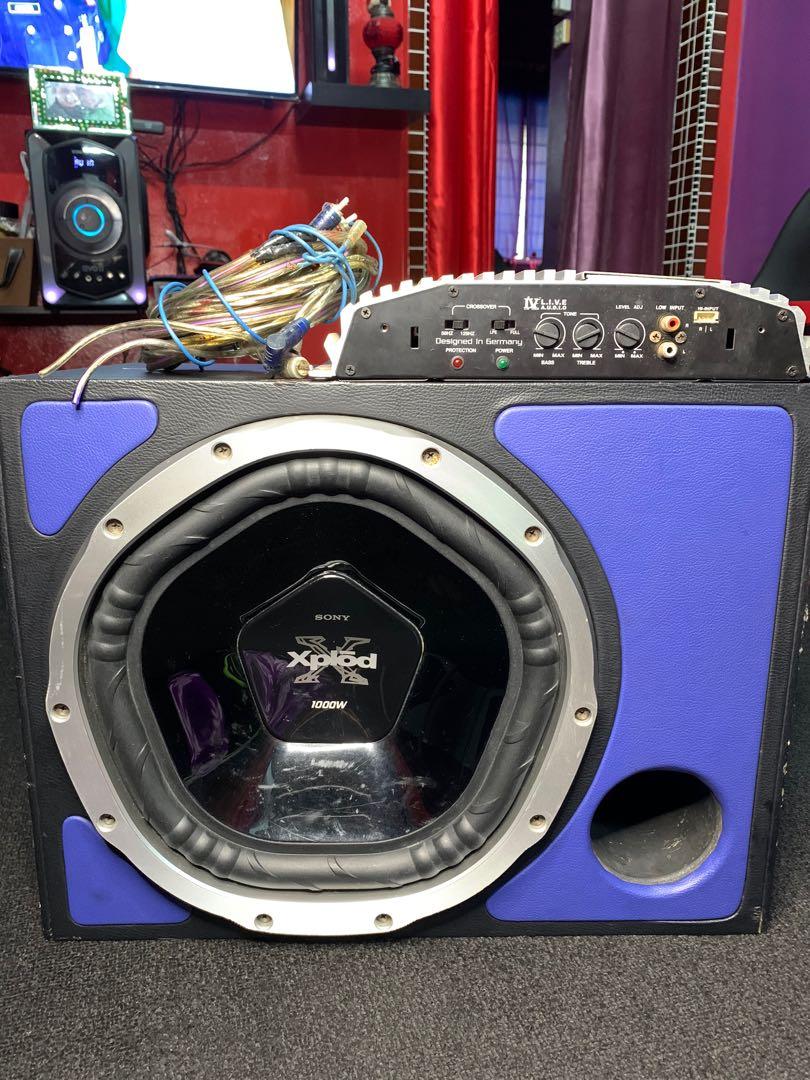 WOOFER POWER M SECOND HAND UNTUK DI JUAL Auto Accessories on