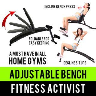 Workout bench