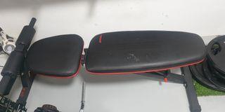 workout bench