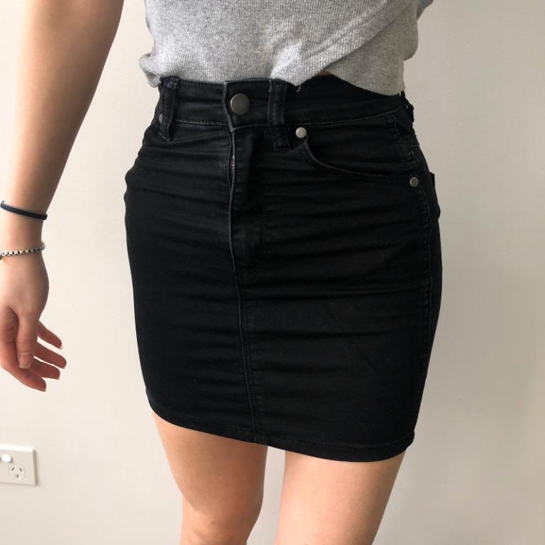 wrangler hi mini skirt
