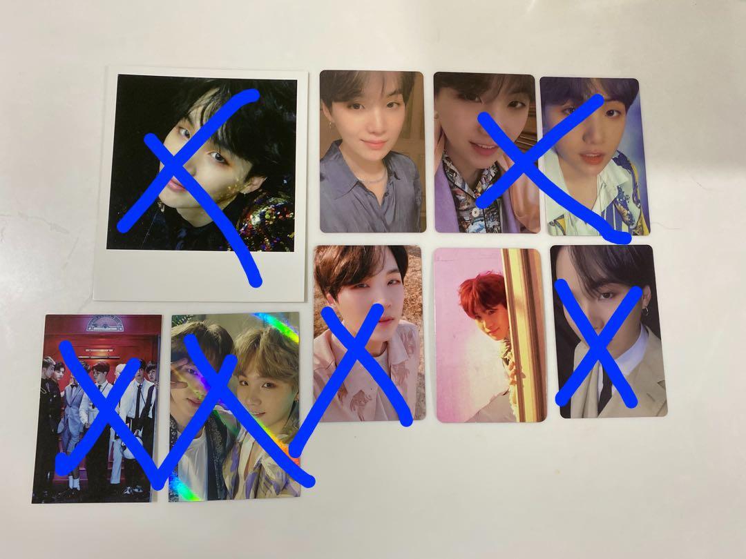 Wts Bts Suga Yoongi Album Photocard K Wave On Carousell My hand slipped and i painted yoongi i've lost control over my life, this was supposed to be a warmup exercise #bts #yoongi #suga #btsfanart. wts bts suga yoongi album photocard k