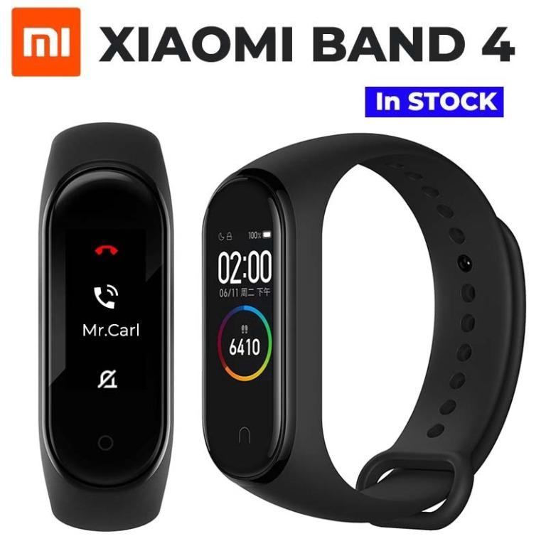 Xiaomi Mi Band 4 Xiaomi Miband 4 Mi Smart Band 4 Fitness Tracker Smart Bracelet Electronics Others On Carousell