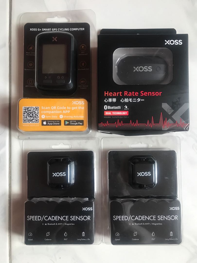 Xoss g+ heart rate monitor clearance
